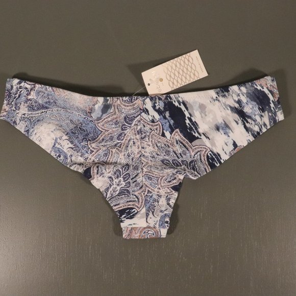 NWT Eberjey Gitana Coco Bikini Bottoms - Picture 6 of 10